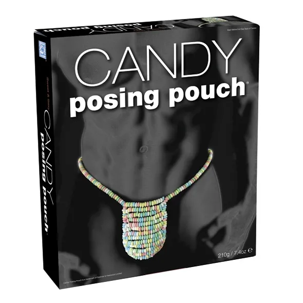 SexShop - Męskie stringi z cukierków - Candy Posing Pouch   - online