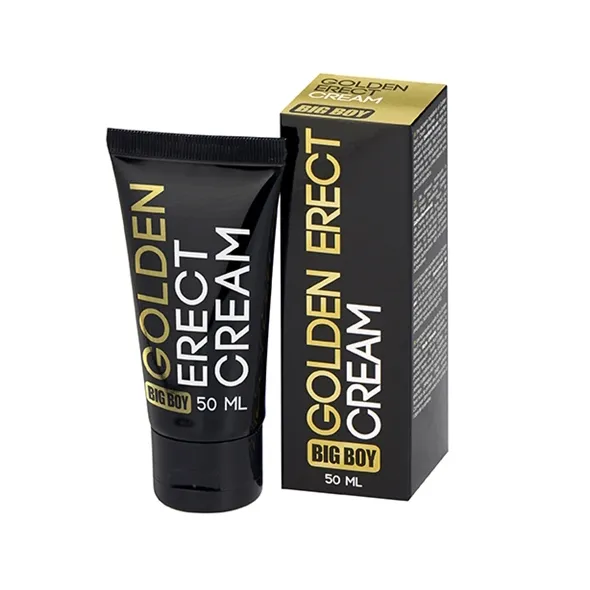 SexShop - Krem dla mężczyzn na erekcję - Big Boy Golden Erect Cream   - online