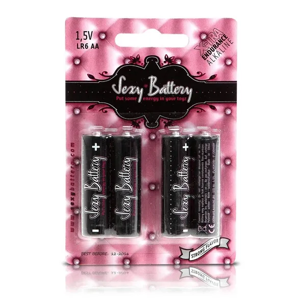 SexShop - Baterie AA- Sexy Battery Alkaline AA x4 - online