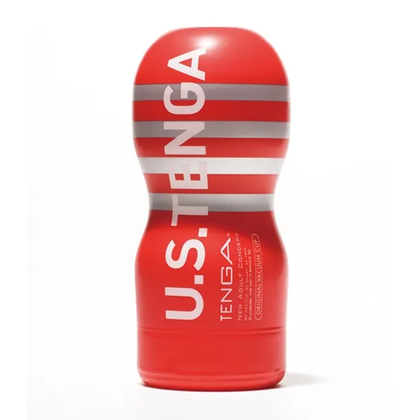 SexShop - Masturbator ssący dla dużych panów - Tenga Original US Vacuum Cup  - online