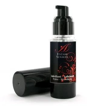 SexShop - Nawilżający olejek smakowy Extase Sensuel Lubricant Strawberry - online