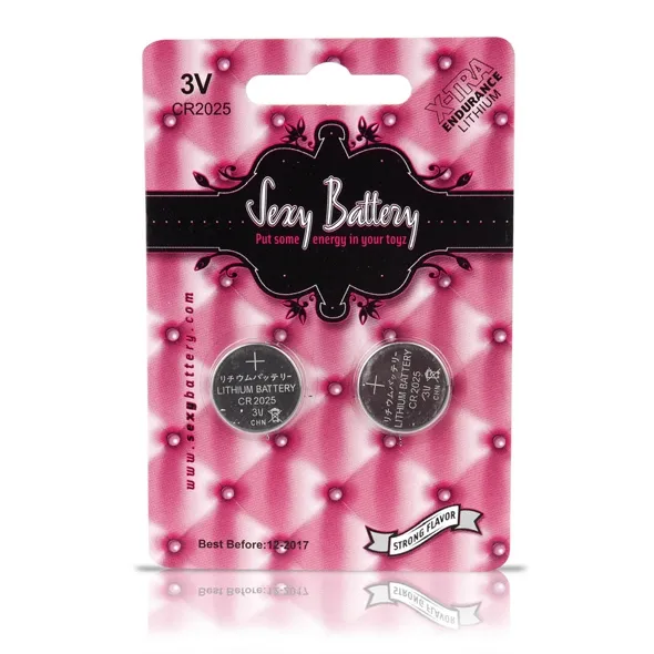 SexShop - Baterie CR2025 - Sexy Battery CR2025x2 - online
