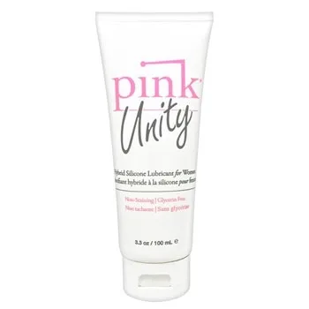 SexShop - Żel nawilżający hybrydowy Pink Unity Hybrid Silicone Lubricant - online