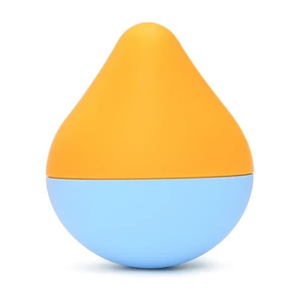 SexShop - Podręczny stymulator łechtaczki - Iroha by Tenga Mini Sora Mikan Vibrator beż - online