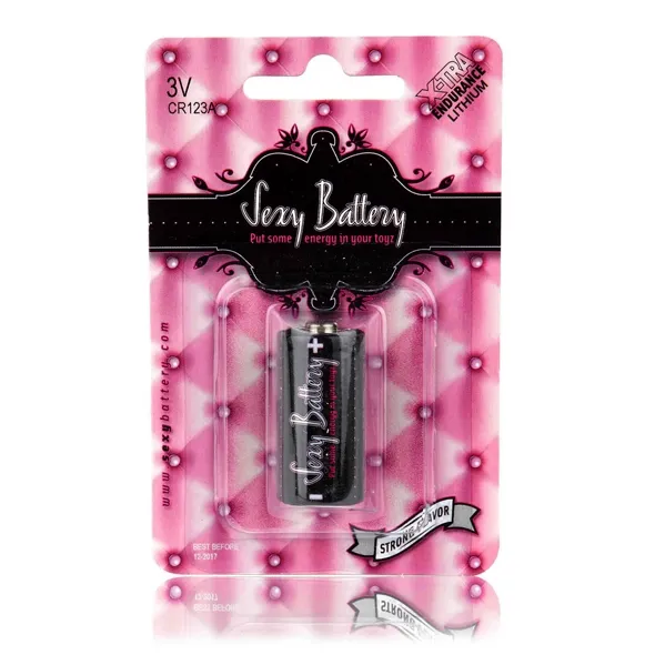 SexShop - Baterie CR123A- Sexy Battery Lithium CR123A - online