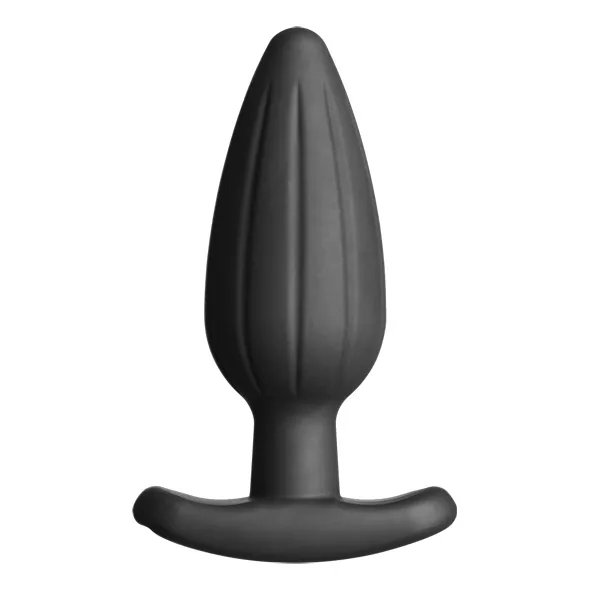 SexShop - Plug analny do elektroseksu - ElectraStim Silicone Noir Rocker Butt Plug duży - online