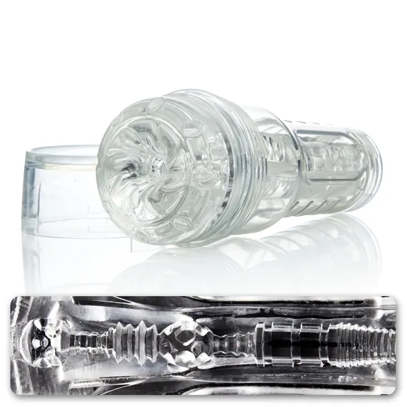 SexShop - Kompaktowy masturbator - Fleshlight GO Torque Ice Masturbator