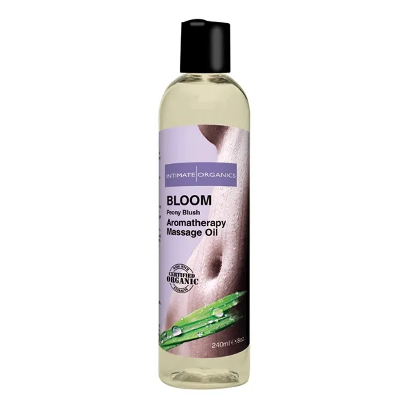 SexShop - Olejek do masażu organiczny - Intimate Organics Bloom Massage Oil 240 ml  - online