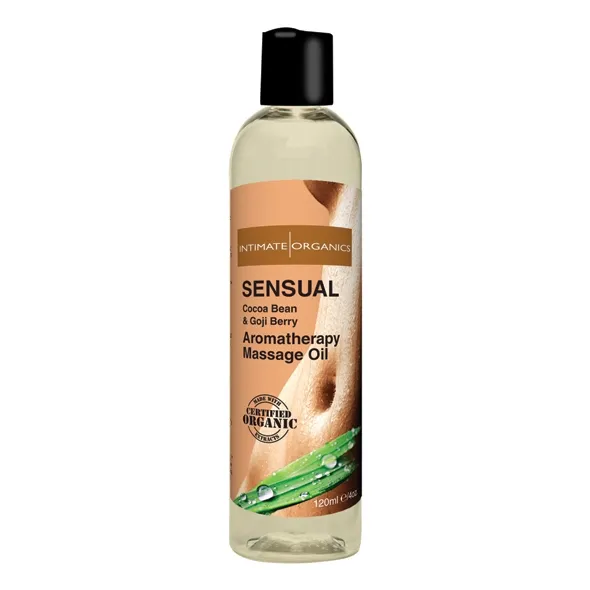 SexShop - Olejek do masażu organiczny - Intimate Organics Sensual Massage Oil 120 ml  - online