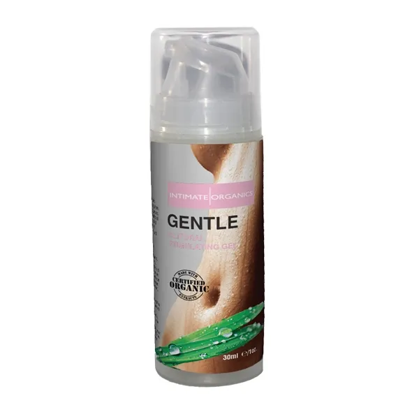 SexShop - Żel stymulujący łechtaczkę - Intimate Organics Gentle Clitoral Gel 30ml łagodny - online