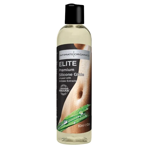 SexShop - Żel nawilżający - Intimate Organics Elite Shiitake Glide 60 ml  - online