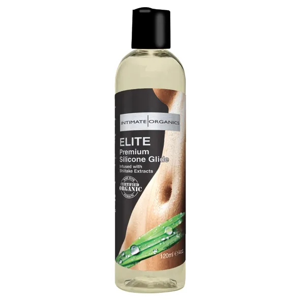 SexShop - Żel nawilżający - Intimate Organics Elite Shiitake Glide 120 ml  - online