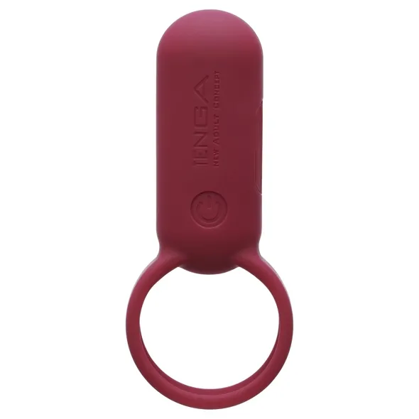 SexShop - Pierścień wibrujący na członka - Tenga Smart Vibe Ring  Czerwony - online