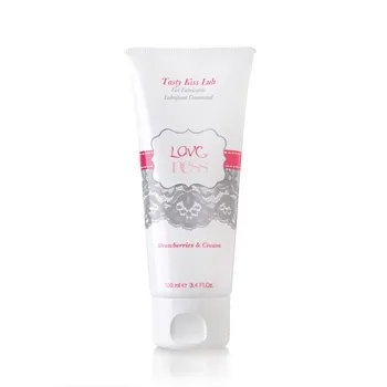 SexShop - Środek nawilżający Loveness Tasty Kiss Lub Strawberries and Cream 100ml - online