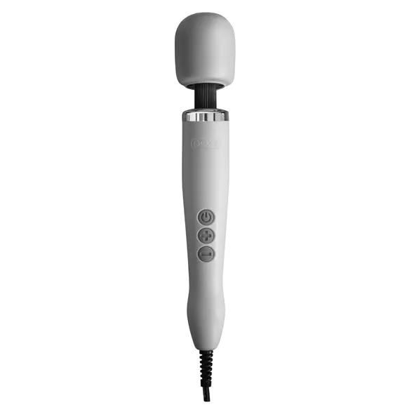 SexShop - Masażer sieciowy - Doxy Wand Massager  Biały - online
