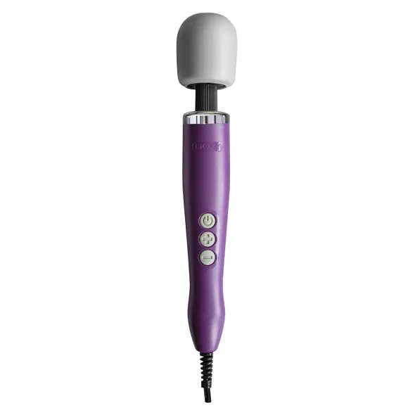 SexShop - Masażer sieciowy - Doxy Wand Massager  Fioletowy - online