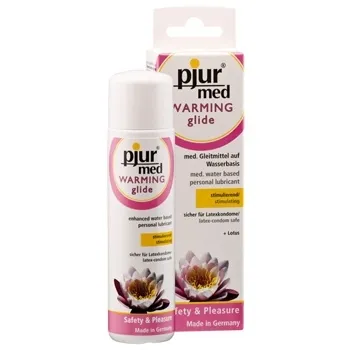 SexShop - Żel nawilżający Pjur - MED Warming Glide 100 ml - online