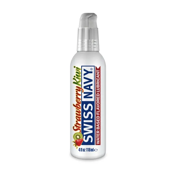 SexShop - Smakowy środek nawilżający - Swiss Navy Lubricant 120 ml Kiwi - online