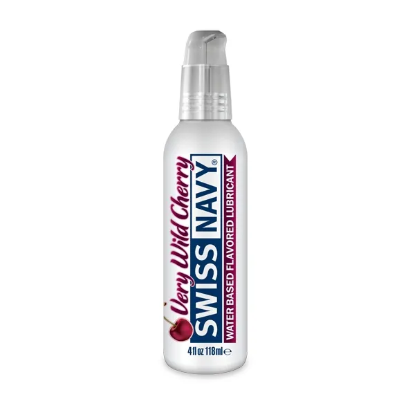 SexShop - Smakowy środek nawilżający - Swiss Navy Lubricant 120 ml Wiśnia - online