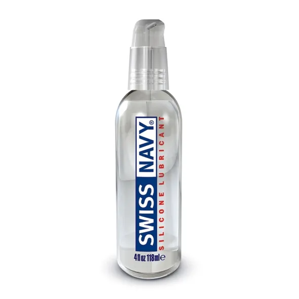 SexShop - Silikonowy żel nawilżający - Swiss Navy Silicone Lubricant 120 ml  - online
