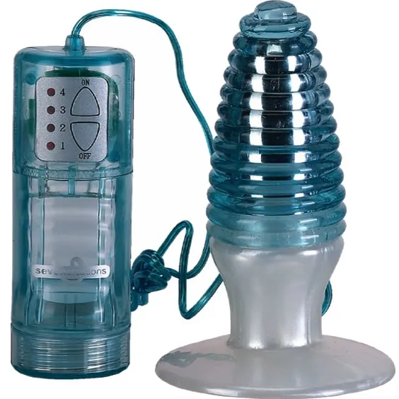 SexShop - WIBRUJĄCA WTYCZKA ANALANA Vibrating Butt Plug - online