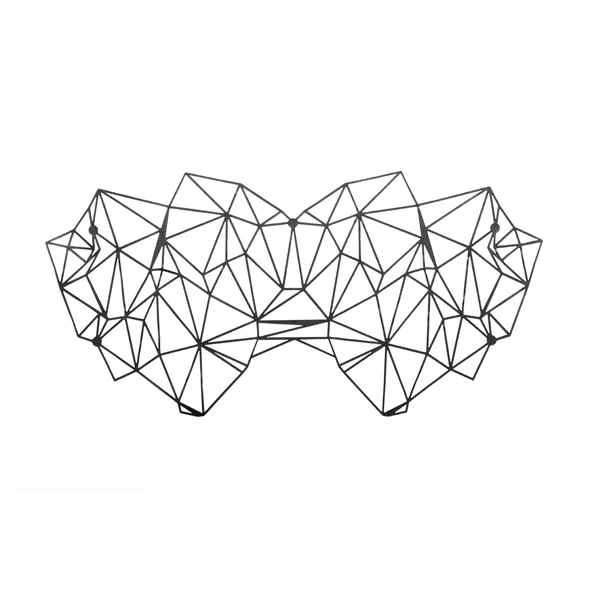 SexShop - Maska przylepiana - Bijoux Indiscrets Eyemask Kristine - online