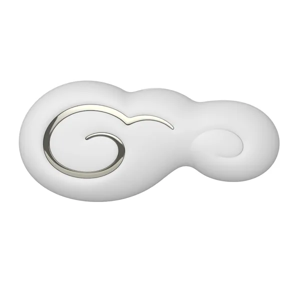 SexShop - Masażer do łechtaczki - Sky by Ave Nimbus Clitoral Vibrator Biały - online