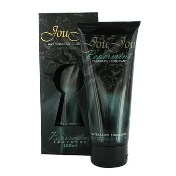 SexShop - Smakowy środek nawilżający Jou Jou Lubricant Peppermint miętowy - online