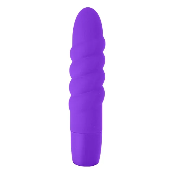 SexShop - Wibrator - Maia Toys Twistty LED Mini Bullet Fioletowy - online
