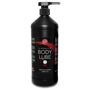 SexShop - Olejek nawilżający do masażu i seksu Body Lube Water Based 1000 ml - online