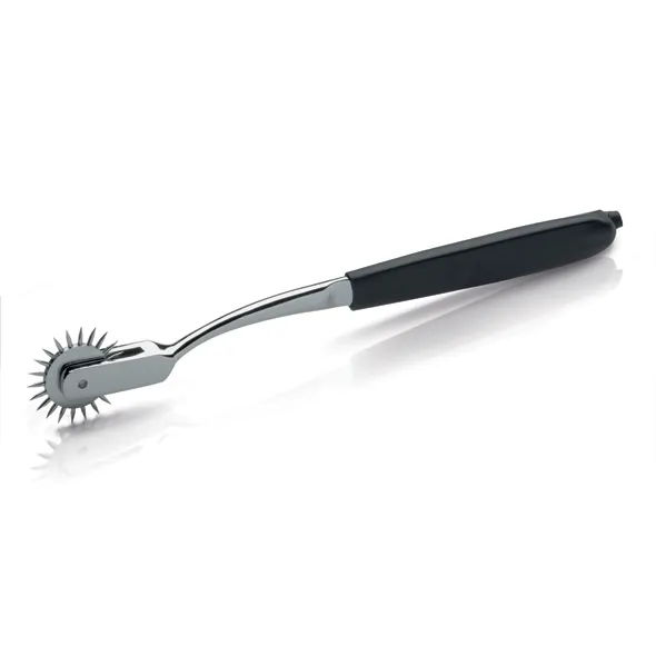 SexShop - Ostroga jedno kółko 100% stal chirurgiczna - Mystim Spiny Spencer Pinwheel 1 Wheel  - online