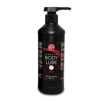 SexShop - Olejek nawilżający do masażu i seku Body Lube Water Based 500 ml - online