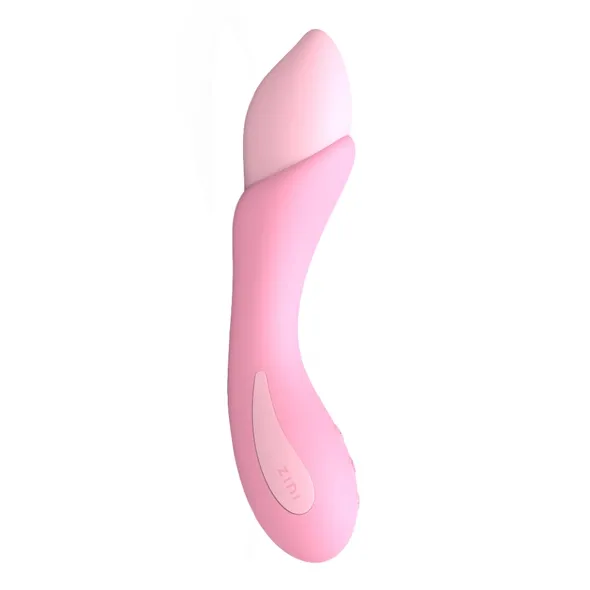 SexShop - Stylizowany wibrator wysokiej klasy 10 wibracji 5 prędkości - ZINI Bloom Vibrator Cherry Blossom  - online