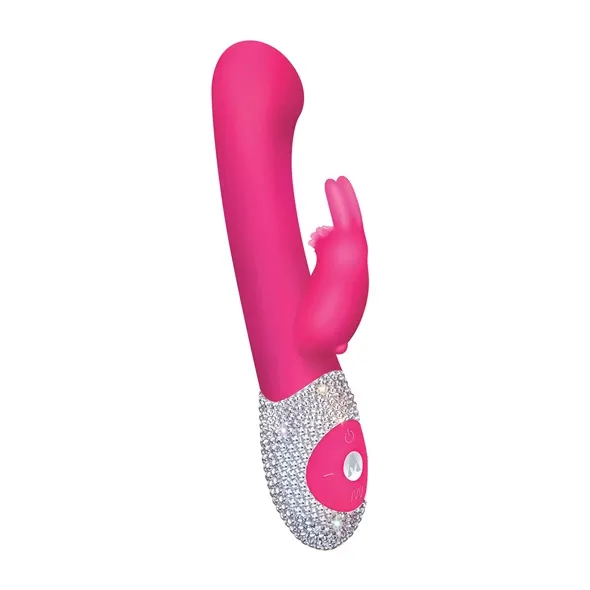 SexShop - Wibrator ze stymulacją łechtaczki i punktu G - The Rabbit Company The G-Spot Rabbit Różowy - online