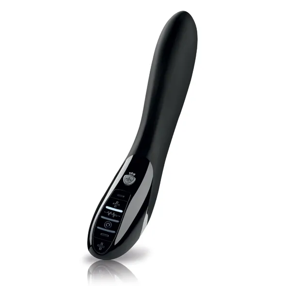 SexShop - Wibrator z mocną elektrostymulacją - Mystim Electric Eric eStim Vibrator Black  - online