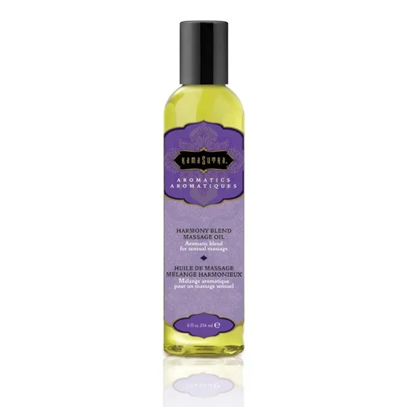 SexShop - Aromatyczny olejek do masażu - Kama Sutra Aromatic Massage Oil  Harmonia - online