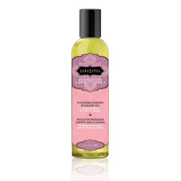 SexShop - Aromatyczny olejek do masażu - Kama Sutra Aromatic Massage Oil  Przyjemność - online