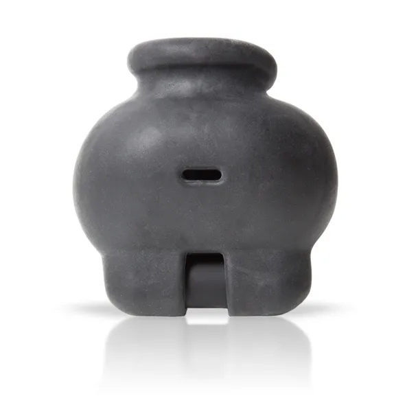 SexShop - Wibrująca opaska na jądra - Perfect Fit Bull Bag Buzz  Czarna - online