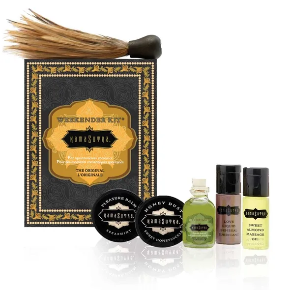 SexShop - Zestaw na weekend kosmetyki erotyczne - Kama Sutra Weekender Kit Original  - online