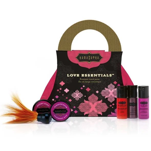 SexShop - Torebka pełna przyjemności erotycznych - niespodzianka erotyczna - Kama Sutra Love Essentials Purse  - online