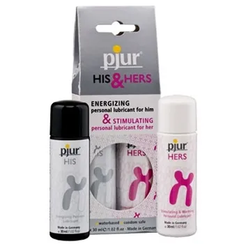 SexShop - Dwupak nawilżający Pjur His & Hers 30 ml - online