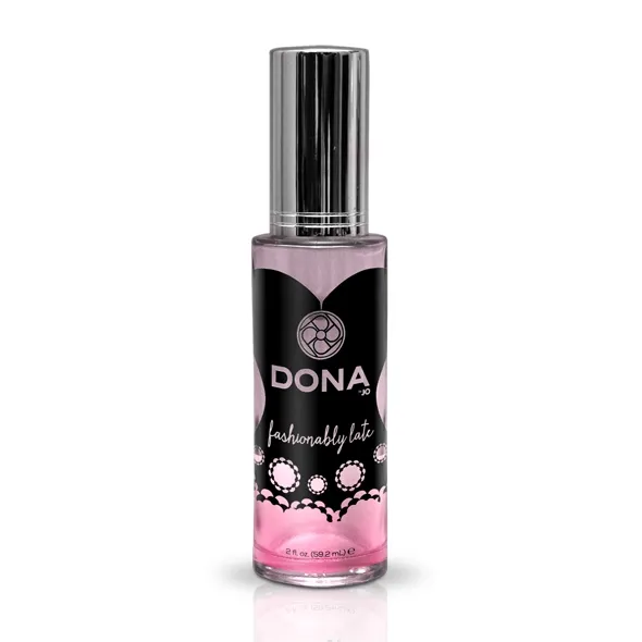 SexShop - Spray perfumy damskie z feromonami - Dona Pheromone Perfume 60 ml Fashionably Late - online