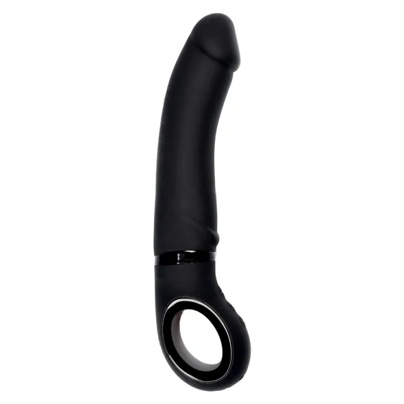 SexShop - Wibrator z BioSkóry - Fun Toys Black Jack - Nowość na rynku Polskim ! Bioskóra Bioskin - online