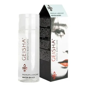 SexShop - Olejek nawilżający Geisha Lubricant Water-Based 100 ml - online