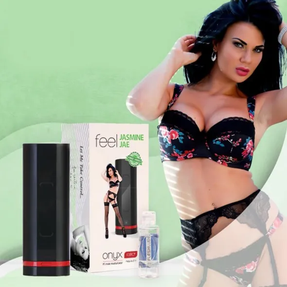 SexShop - Masturbator teledildoniczny - Kiiroo Onyx Teledildonic Masturbator cyberseks Jasmin Jae - online
