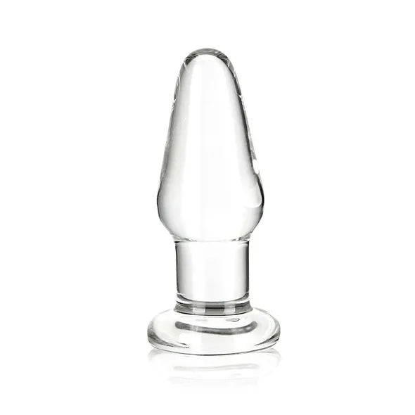 SexShop - Szklany korek analny - Glas Glass Butt Plug 8,9 cm  - online