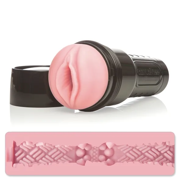 SexShop - Kompaktowy masturbator podróżny - Fleshlight GO Surge Pink Lady - online