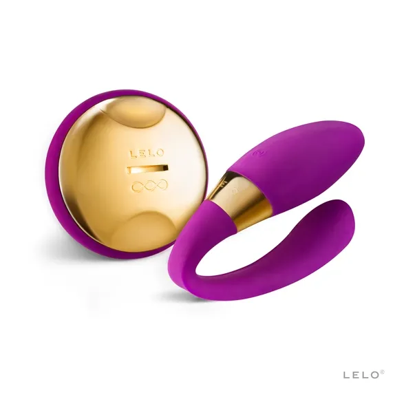 SexShop - Ekskluzywny pozłacany wibrator dla par - Lelo Tiani 3 24K Gold Różowy - online