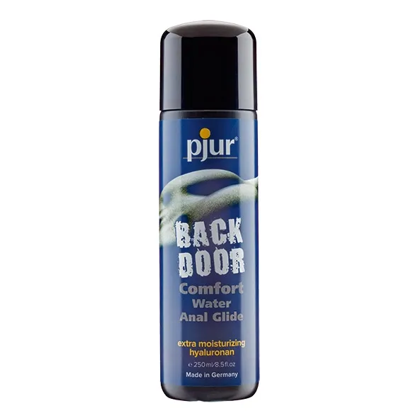 SexShop - Pjur Back Door Comfort Water Glide - Żel nawilżający analny z kwasem hialuronowym 250 ml - online
