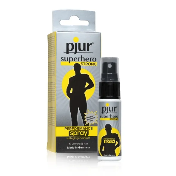 SexShop - Spray opóźniający ekstra mocny - Pjur Superhero Strong 20 ml  - online